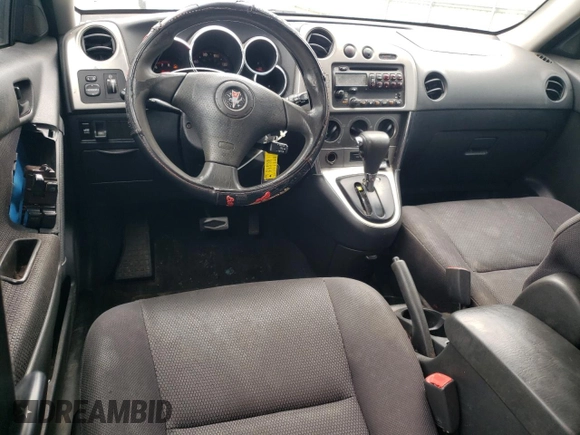 2007 Pontiac Vibe z VIN 5Y2SL65877Z403710, wystawiony jako Copart lot #55444455 z przebiegiem 296 122 mil mil oraz Czysty tytuł • Clean title. Historia ofert i sprzedaży dostępna na DreamBid. Obrazek 8.