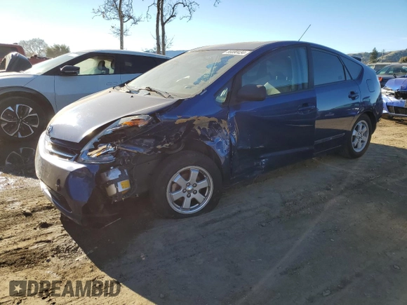 2008 Toyota Prius with VIN JTDKB20U287729766, listed as a Copart auction lot 86890434 with 0 mi miles and Salvage Title. Bid and sale history available at carsss.com. Image 1.
