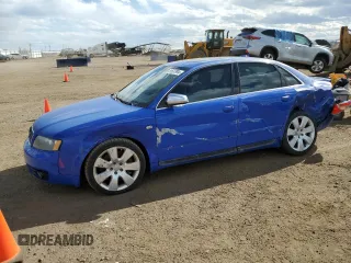 2005 Audi S4 z VIN WAUPL68E95A124209, wystawiony jako Copart lot #51537994 z przebiegiem 122 141 mil mil oraz Nie do naprawy. Historia ofert i sprzedaży dostępna na DreamBid. Obrazek 1.
