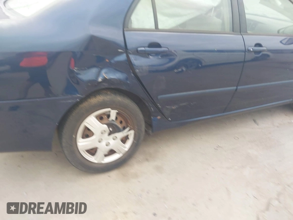 2007 Toyota Corolla CE with VIN 2T1BR30E77C724070, listed as a IAAI auction lot 42142371 with 156,693 mi miles and . Bid and sale history available at DreamBid. Image 12.