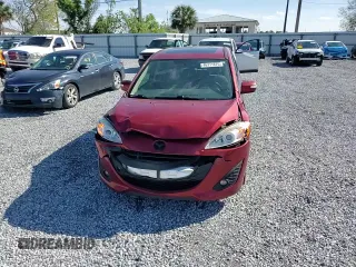 2014 Mazda 5 Touring with VIN JM1CW2CL0E0173179, listed as a Copart auction lot 46311875 with 101,710 mi miles and Salvage Title. Bid and sale history available at carsss.com. Image 12.