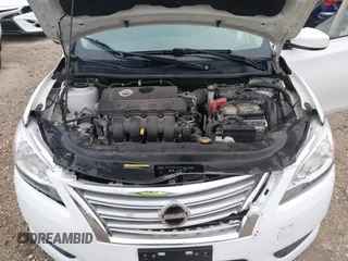 2015 Nissan Sentra SR with VIN 3N1AB7AP2FL656539, listed as a IAAI auction lot 41909271 with 204,580 mi miles and . Bid and sale history available at DreamBid. Image 10.