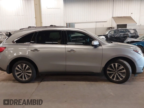 2016 Acura MDX w/Tech with VIN 5FRYD4H49GB033918, listed as a IAAI auction lot 41324182 with 181,244 mi miles. Bid and sale history available at carsss.com. Image 13.