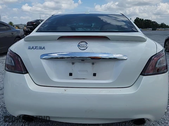 2014 Nissan Maxima S z VIN 1N4AA5AP9EC908047, wystawiony jako Copart lot #58530495 z przebiegiem 134 152 mil mil oraz Szkoda całkowita • Salvage title. Historia ofert i sprzedaży dostępna na DreamBid. Obrazek 14.