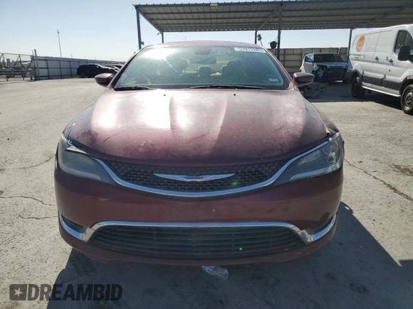 2015 Chrysler 200 Limited with VIN 1C3CCCAB2FN634416, listed as a Copart auction lot 51915385 with 142,319 mi miles and Salvage Title. Bid and sale history available at DreamBid. Image 5.