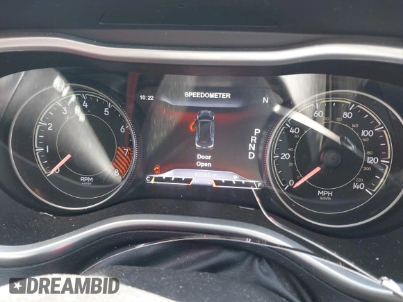 2014 Jeep Cherokee Trailhawk with VIN 1C4PJMBS0EW257133, listed as a IAAI auction lot 41446095 with 82,285 mi miles and . Bid and sale history available at DreamBid. Image 15.