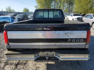 1995 Ford F-150 with VIN 1FTEX15N5SKA53778, listed as a Copart auction lot 53911455 with 203,899 mi miles and Clean Title. Bid and sale history available at carsss.com. Image 6.