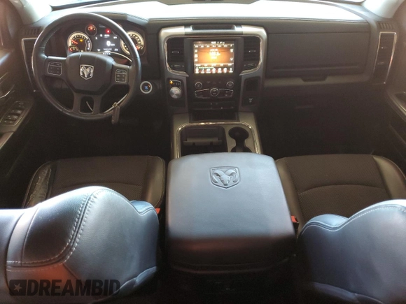 2015 Ram 1500 Sport with VIN 1C6RR6MT5FS785009, listed as a Copart auction lot 84213404 with 196,256 mi miles and Salvage title. Bid and sale history available at DreamBid. Image 8.