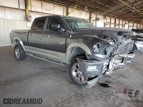 2010 Dodge Ram 2500 TRX with VIN 3D7UT2CL2AG122937, listed as a Copart auction lot 77841004 with 215,830 mi miles and Salvage Title. Bid and sale history available at carsss.com. Image 4.