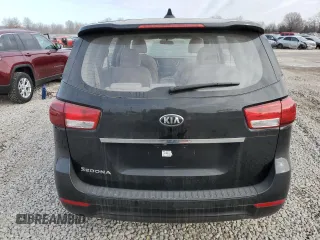 2018 Kia Sedona L with VIN KNDMA5C16J6374241, listed as a Copart auction lot 84114674 with 135,079 mi miles and Clean Title. Bid and sale history available at carsss.com. Image 6.