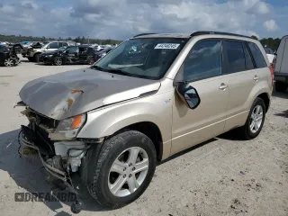 2006 Suzuki Grand Vitara Luxury with VIN JS3TD947264101637, listed as a Copart auction lot 44248245 with 112,842 mi miles and Salvage title. Bid and sale history available at DreamBid. Image 1.