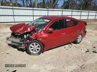 2014 Nissan Versa SV with VIN 3N1CN7AP7EL803677, listed as a Copart auction lot 45910225 with 0 mi miles and Salvage Title. Bid and sale history available at carsss.com. Image 1.