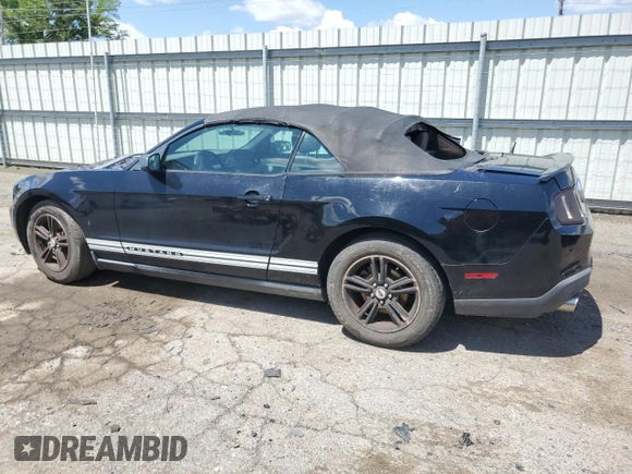 2012 Ford Mustang V6 with VIN 1ZVBP8EM2C5273248, listed as a Copart auction lot 51921525 with Not Provided miles and Clean Title. Bid and sale history available at carsss.com. Image 2.