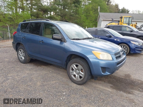 2011 Toyota RAV4 with VIN JTMBF4DV8B5040742, listed as a IAAI auction lot 42142466 with 181,306 mi miles. Bid and sale history available at carsss.com. Image 1.