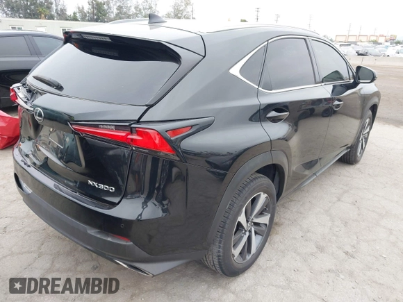 2019 Lexus NX 300 with VIN JTJYARBZXK2131585, listed as a IAAI auction lot 42358441 with 88,804 mi miles and . Bid and sale history available at DreamBid. Image 4.