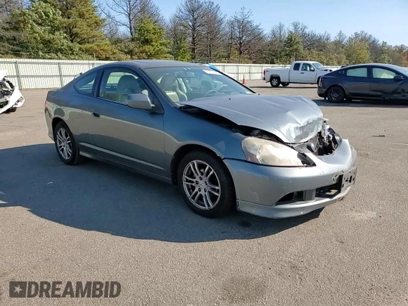 2005 Acura RSX with VIN JH4DC54835S006973, listed as a Copart auction lot 75769944 with 145,120 mi miles and Salvage Title. Bid and sale history available at carsss.com. Image 11.