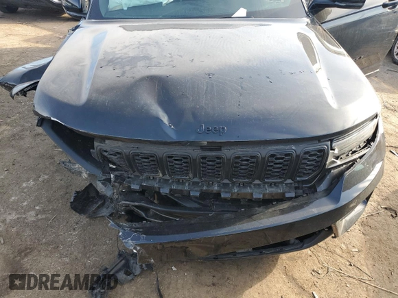 2024 Jeep Grand Cherokee Altitude X с VIN 1C4RJHAG9RC235801, выставлен на аукционе Copart как лот 48201205 с пробегом Не указан миль и Списание • Salvage title. История ставок и продаж доступна на DreamBid. Изображение 12.