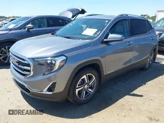 2020 GMC Terrain SLT z VIN 3GKALPEVXLL185114, wystawiony jako IAAI lot #42137871 z przebiegiem 57 704 mil mil oraz . Historia ofert i sprzedaży dostępna na DreamBid. Obrazek 18.