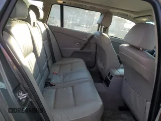 2006 BMW 5 Series 530xi with VIN WBANN73556B799064, listed as a Copart auction lot 87372444 with 230,613 mi miles and Salvage Title. Bid and sale history available at carsss.com. Image 11.