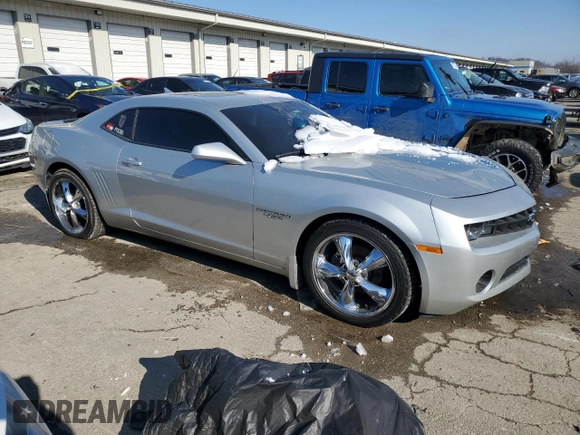 2012 Chevrolet Camaro 2LT with VIN 2G1FC1E34C9149766, listed as a Copart auction lot 86381384 with 131,575 mi miles and Non repairable. Bid and sale history available at DreamBid. Image 4.