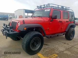 2016 Jeep Wrangler Unlimited Rubicon z VIN 1C4HJWFG7GL128994, wystawiony jako Copart lot #59855175 z przebiegiem 85 974 mil mil oraz Szkoda całkowita • Salvage title. Historia ofert i sprzedaży dostępna na DreamBid. Obrazek 1.