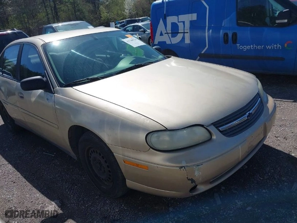 2005 Chevrolet Classic with VIN 1G1ND52F15M127258, listed as a IAAI auction lot 41748910 with 184,278 mi miles. Bid and sale history available at carsss.com. Image 1.