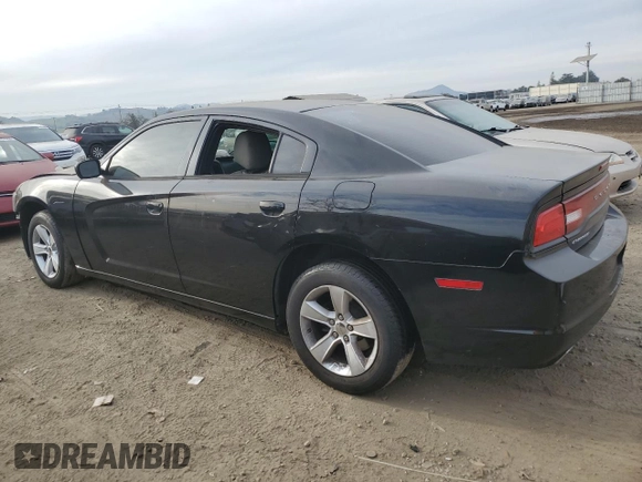 2014 Dodge Charger SE with VIN 2C3CDXBG0EH248387, listed as a Copart auction lot 42731015 with 154,907 mi miles and Salvage Title. Bid and sale history available at carsss.com. Image 2.