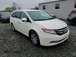 2016 Honda Odyssey SE with VIN 5FNRL5H34GB140509, listed as a Copart auction lot 51655735 with Not Provided miles and Salvage Title. Bid and sale history available at DreamBid. Image 15.