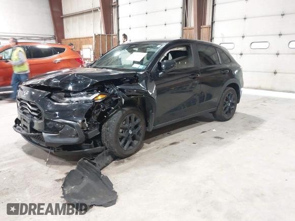 2024 Honda HR-V Sport with VIN 3CZRZ2H51RM726219, listed as a IAAI auction lot 42456632 with 41,389 mi miles and . Bid and sale history available at DreamBid. Image 17.