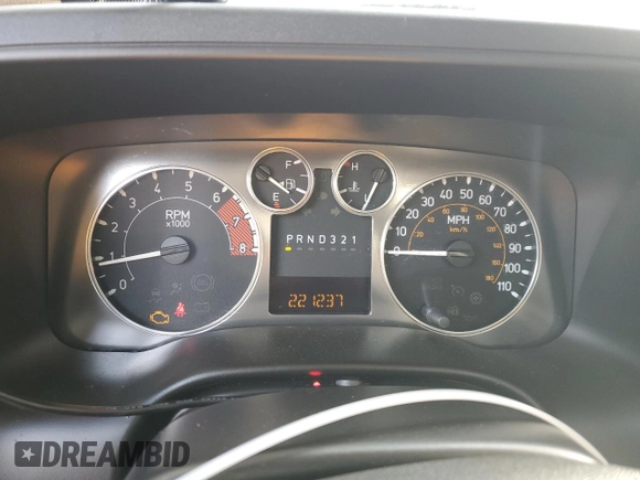 2006 Hummer H3 with VIN 5GTDN136468291730, listed as a Copart auction lot 73011164 with 221,237 mi miles and Salvage Title. Bid and sale history available at DreamBid. Image 9.