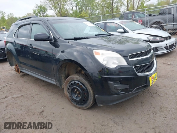 2015 Chevrolet Equinox LT with VIN 2GNFLFEK6F6183474, listed as a IAAI auction lot 42188182 with 198,330 mi miles and . Bid and sale history available at DreamBid. Image 1.