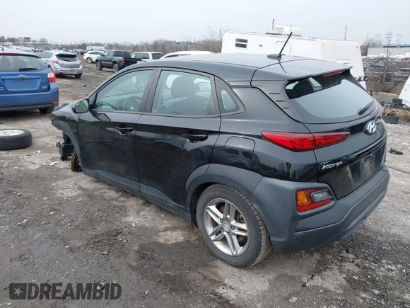 2018 Hyundai Kona SE with VIN KM8K1CAA6JU138971, listed as a IAAI auction lot 41553994 with 98,741 mi miles. Bid and sale history available at carsss.com. Image 3.