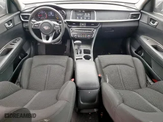 2019 Kia Optima S with VIN 5XXGT4L30KG347431, listed as a Copart auction lot 75830024 with 94,961 mi miles and Clean Title. Bid and sale history available at carsss.com. Image 8.