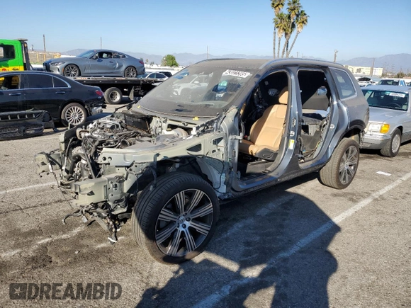 2022 Volvo XC90 Inscription with VIN YV4A22PL3N1873797, listed as a Copart auction lot 43023395 with Not provided miles and Clean title. Bid and sale history available at DreamBid. Image 1.