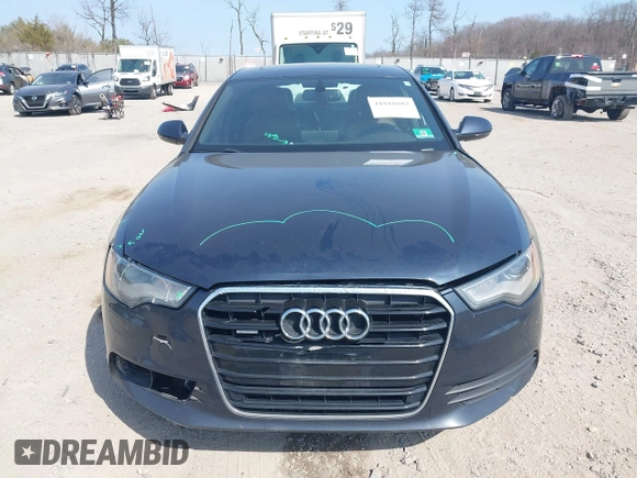 2015 Audi A6 Premium Plus z VIN WAUGFAFC8FN044809, wystawiony jako IAAI lot #41810102 z przebiegiem 153 577 mil mil oraz . Historia ofert i sprzedaży dostępna na DreamBid. Obrazek 12.