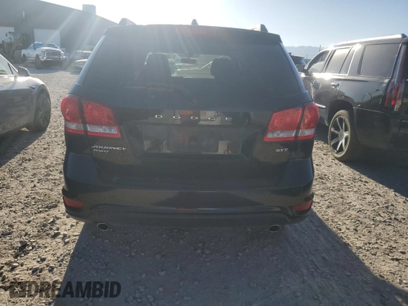 2015 Dodge Journey SXT with VIN 3C4PDDBG9FT755664, listed as a Copart auction lot 59167815 with 180,128 mi miles and Clean title. Bid and sale history available at DreamBid. Image 6.