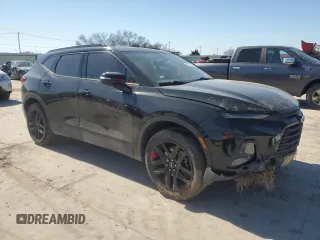2021 Chevrolet Blazer LT z VIN 3GNKBDRS6MS560416, wystawiony jako Copart lot #47466125 z przebiegiem 73 331 mil mil oraz Szkoda całkowita • Salvage title. Historia ofert i sprzedaży dostępna na DreamBid. Obrazek 4.