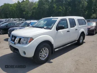 2017 Nissan Frontier SV with VIN 1N6AD0EV3HN764756, listed as a Copart auction lot 62225775 with 64,439 mi miles and Salvage title. Bid and sale history available at DreamBid. Image 1.