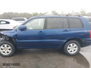 2002 Toyota Highlander with VIN JTEGF21A520058345, listed as a IAAI auction lot 41567610 with 117,736 mi miles. Bid and sale history available at carsss.com. Image 14.