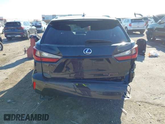 2018 Lexus RX 450hL Premium z VIN JTJDGKCA1J2004770, wystawiony jako IAAI lot #41329524 z przebiegiem 86 774 mil mil oraz . Historia ofert i sprzedaży dostępna na DreamBid. Obrazek 16.