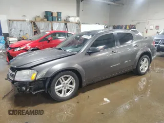 2014 Dodge Avenger SE with VIN 1C3CDZAG8EN219613, listed as a Copart auction lot 50926085 with 209,523 mi miles and Salvage Title. Bid and sale history available at carsss.com. Image 1.