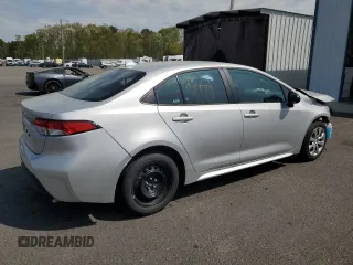 2025 Toyota Corolla LE z VIN 5YFB4MDE7SP253741, wystawiony jako Copart lot #55057955 z przebiegiem 6 581 mil mil oraz Nie do naprawy • Non repairable. Historia ofert i sprzedaży dostępna na DreamBid. Obrazek 3.