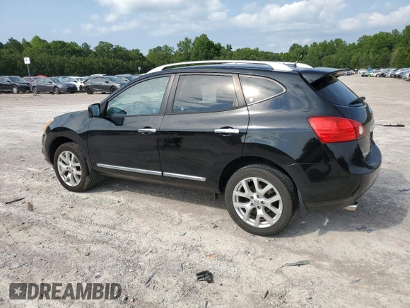 2012 Nissan Rogue S z VIN JN8AS5MV6CW413581, wystawiony jako Copart lot #59166905 z przebiegiem 167 113 mil mil oraz Szkoda całkowita • Salvage title. Historia ofert i sprzedaży dostępna na DreamBid. Obrazek 2.