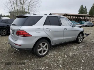 2018 Mercedes-Benz GLE 350 with VIN 4JGDA5HB2JB050580, listed as a Copart auction lot 79615464 with Not Provided miles and Salvage Title. Bid and sale history available at DreamBid. Image 3.