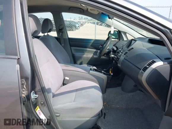 2007 Toyota Prius with VIN JTDKB20U873245526, listed as a IAAI auction lot 41785276 with 200,469 mi miles. Bid and sale history available at carsss.com. Image 5.