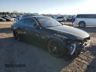 2011 BMW 3 Series 328i with VIN WBAKE5C59BE755262, listed as a Copart auction lot 42943825 with 119,230 mi miles and Salvage title. Bid and sale history available at DreamBid. Image 4.