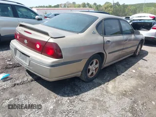 2003 Chevrolet Impala LS z VIN 2G1WH52K439204544, wystawiony jako IAAI lot #41930671 z przebiegiem 252 014 mil mil oraz . Historia ofert i sprzedaży dostępna na DreamBid. Obrazek 4.