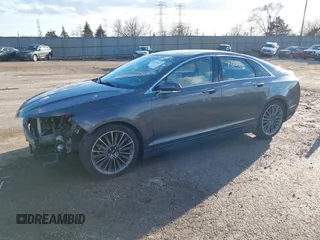 2015 Lincoln MKZ Hybrid with VIN 3LN6L2LU3FR624116, listed as a IAAI auction lot 41697007 with 59,083 mi miles. Bid and sale history available at carsss.com. Image 2.