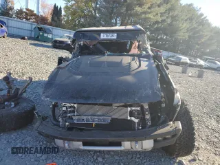 2022 Ford Bronco Raptor with VIN 1FMEE5JR7NLA50848, listed as a Copart auction lot 77857384 with 18,694 mi miles and Salvage Title. Bid and sale history available at carsss.com. Image 5.