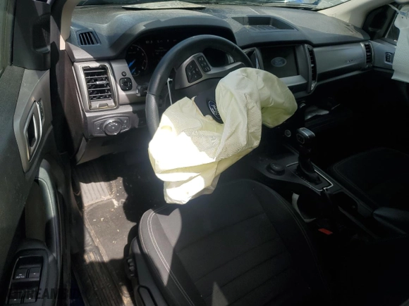 2019 Ford Ranger XL with VIN 1FTER4FH8KLA04833, listed as a Copart auction lot 53264255 with 113,887 mi miles and Salvage Title. Bid and sale history available at carsss.com. Image 8.